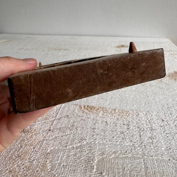 Vintage Kashigata Japanese Cake Wood Press by Richard Plumer - Picture 9 of 9